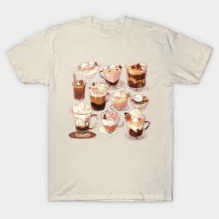 cute cofee mugs T-Shirt